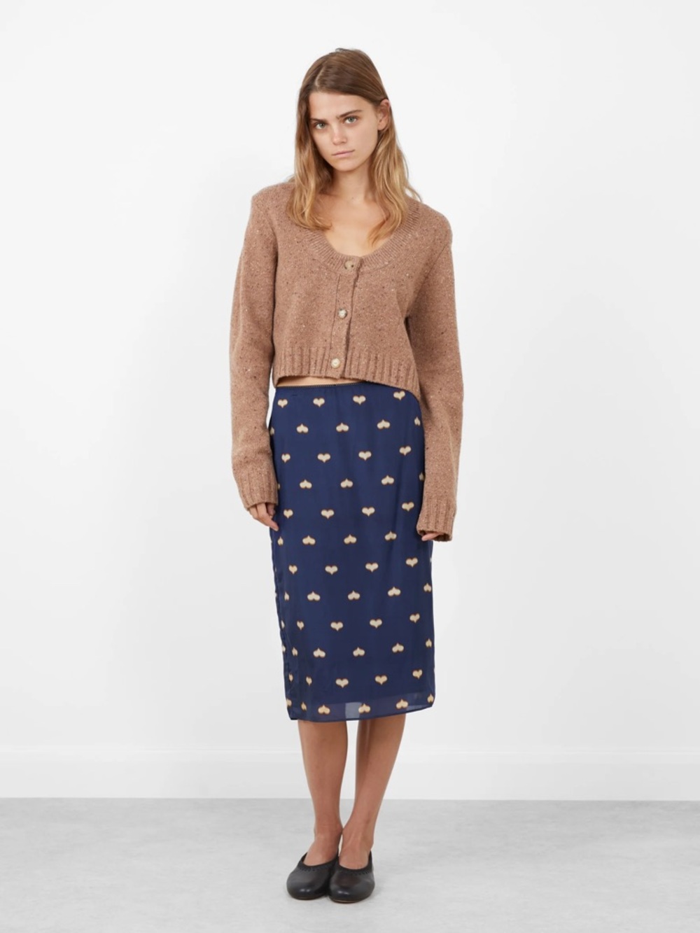 Never worn / Rachel comey Baldera skirt - navy - size 4